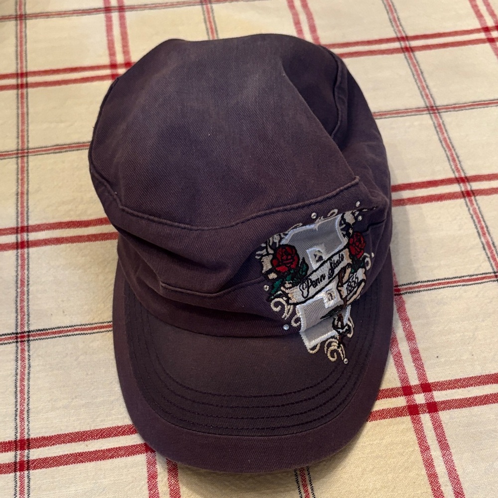 Penn State Women’s Blue Cap with Embroidered Design